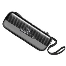 Harrows Darts Case Carbon ST Pro | Dart Case Darts Holder I Darts Case Holds 3 Darts | Protective EVA Material | Darts Accessories I Holds 3 Darts Fu