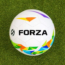 FORZA Garden Football | Lightweight Recreational Ball for Kids with Optional Pumps - Ideal for Garden & School Play [Size 3, 4 & 5] (Size 3 Ball With