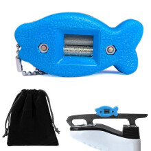 LNJBABAO Ice Skates Blade Sharpener Hockey Skate Sharpener Portable Width Adjustable Ice Skates Sharpener for Ice Hockey Skates and Figure Skating B