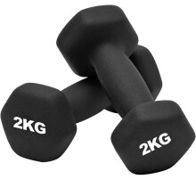 Panana Neoprene Dumbbell Weights Pair of Dumbbells for Home Gym Sweat Resis