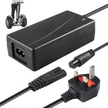 Hoverboard Charger CJBIN 42V 2A Electric Scooter Charger Hoverboard Charger UK 3 Pin Scooter Charger Adapter for Electric SelfBalancing Scooter Segw