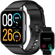 LETSACTIV Smart Watch for Men Women,1.91"HD Fitness Trackers, Answer/Make Calls, No App/Phone Needed Pedometers,Fitness Watch with Blood Oxygen Heart