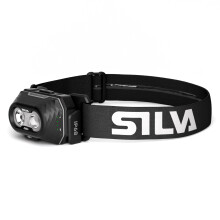 Silva Head Torch Battery Powered - Rechargeable USB-C - Explore 5-700 Lumen Head Lamp - 4 Brightness Levels - White, Red & Orange LEDs - Battery Indi