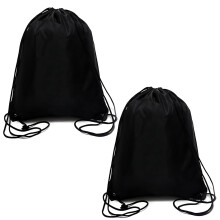 Senshuomy Drawstring Bags Swimming Sports Back Pack Drawstring Gym Bag for Mens & Womens - Ideal for School Travel, Picnic, Holidays, Shopping, Yoga