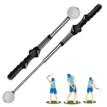 Retractable Golf Swing Training Aids, Golf Accessories - Strength And Rhythm Training, Golf Swing Trainers And Golf Swing Trainers, Warm Up Golf Trai