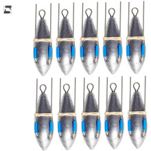 FFT PRO BREAK OUT GRIP WEIGHTS BEACH SEA FISHING (10 PACK) 3oz 4oz 5oz 6oz 7oz (8oz x 10)