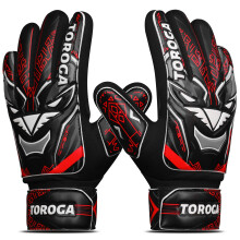 TOROGA Football Goalkeeper Gloves For Boys Kids Children Youth Soccer Goali