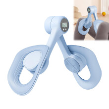 Pelvic Floor Trainer, Pelvic Floor Muscle Trainer for Men & Women, 360 Rotating Pelvic Floor Exerciser, Automatic Counting, Inner Thigh Exerciser, P
