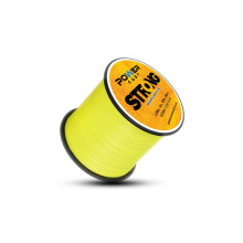 Strong Monofilament Fishing Line (Fluro-Yellow, 2.5kg/6lb - 500m/546yd- 0.23mm)