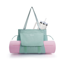 sportsnew Yoga Mat Bag Large Tote Yoga Gym Bags for Women Men with Wet Pocket Lightweight Yoga Mat Carrier