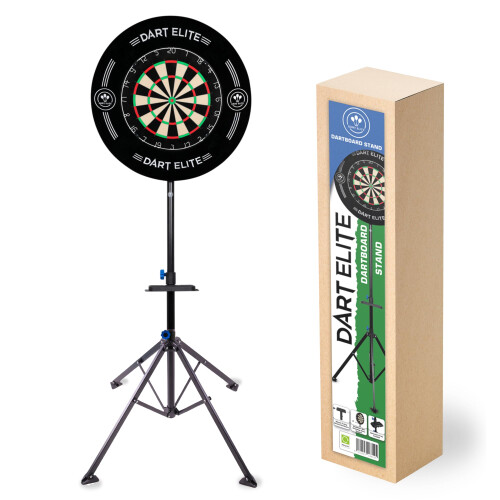 Professional Dart Board Stand with Four Legs Creating a Stable Base Accesso