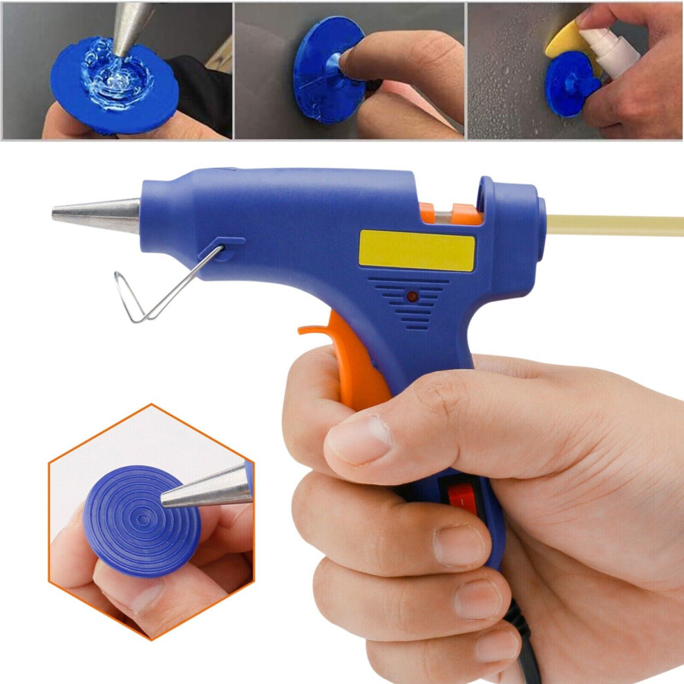 Dent Repair Tool For Auto Body, Adjustable Dent Repair Removal Lifter With Lifter For Hail Damage Small Dents, Durable Metal Construction With Gold 9169997162878