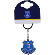 Everton Crest Keyring - Multi-Colour