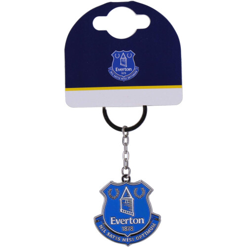 Everton Crest Keyring - Multi-Colour