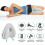 Ergonomic Memory Knee Pillow for Side Sleepers, Spinal Alignment with Multifunctional Leg Support 2