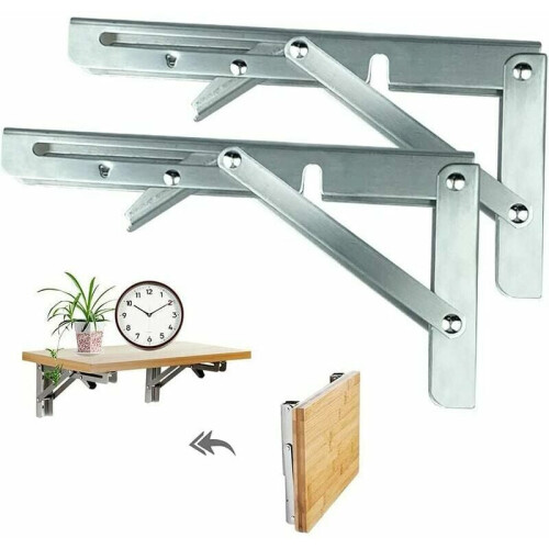 Ευέλικτος συνεργάτης DIY, ανθεκτικές πτυσσόμενες βάσεις από ανοξείδωτο ατσάλι, 1