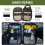 Maxpedition Hard-Use Gear 9006209-SSI Maxpedition Micro Pocket Organizer Black - multi, N/A 2