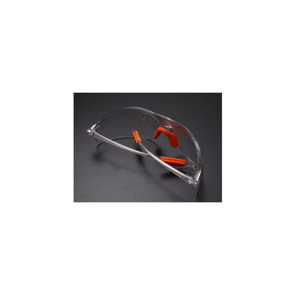 Professional Clear Safety Glasses, Impact Resistant Crystal Clear Vision, Comfortable Design For Laboratories Outdoor Work 9433291690482
