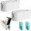 Οργανωτής καλωδίων, αντιολισθητική βάση εξαερισμού, κουτί διαχείρισης καλωδίων 1