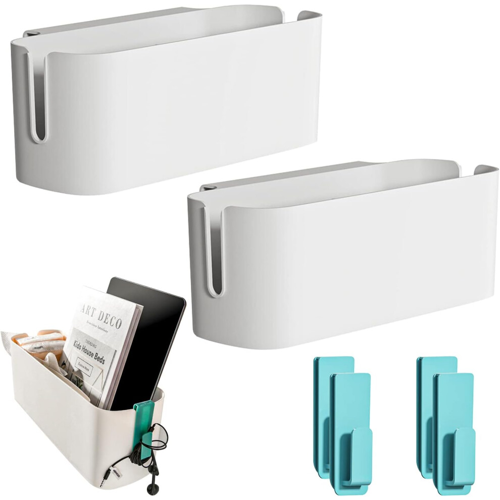Power Strip Storage, Child-Safe Design Cable Management Box With Ventilation Non-Slip Base, Premium Plastic Material For Seamless Integration Into 9405630273250