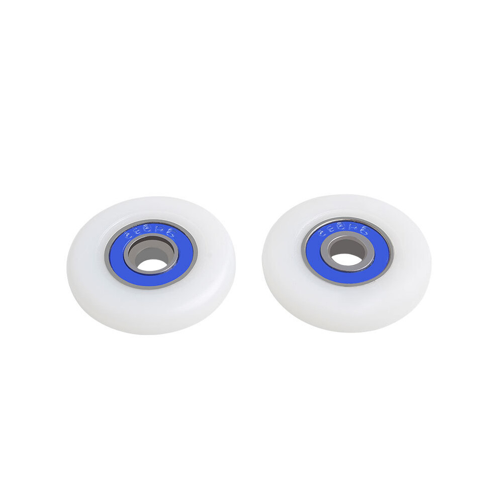 Round Nylon Pulley Wheels, Flexible Slide Smooth Operate For Slide Window Door, Hardware Replacement Shower Door Runners Enhanced Durability And 9169997163479
