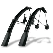 SKS GERMANY Raceblade Pro Mudguard Set: Black, 28"