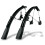 SKS GERMANY Raceblade Pro Mudguard Set: Black, 28" 1