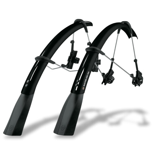 SKS GERMANY Raceblade Pro Mudguard Set: Black, 28"