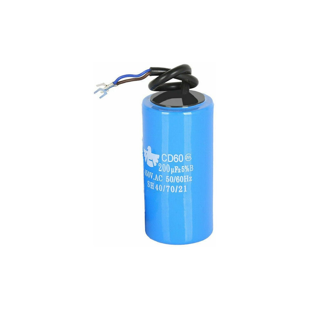 High-Performance Cd60 Capacitor, Ensuring Stable Current With Metallized Polypropylene Film Construction For Appliances Requiring Precision 9340959538102