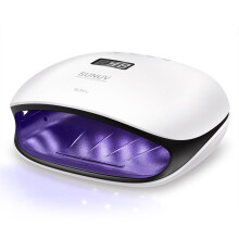 Lampe de séchage pour vernis gel, lampe LED 48 W à séchage rapide avec protection oculaire et technologie de séchage confortable pour tous les