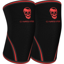 Gymreapers Elbow Sleeves 1 Pair WWrist Wraps Support Compression for Powerlifting Weightlifting Bench Tendonitis 5mm Neoprene Sleeve For Men W