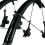 SKS GERMANY Raceblade Pro Mudguard Set: Black, 28" 2