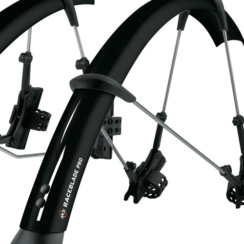 SKS GERMANY Raceblade Pro Mudguard Set: Black, 28" 1