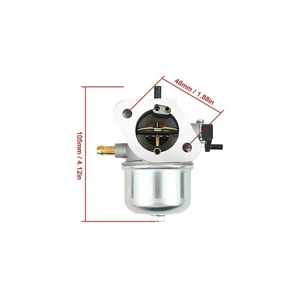 High-Quality Carburetor Replacement For Kawasaki Engine, Engine Parts Including Complete Gaskets For Specific Fr691v And Fs691v Models, Direct Fit To 9169997163660