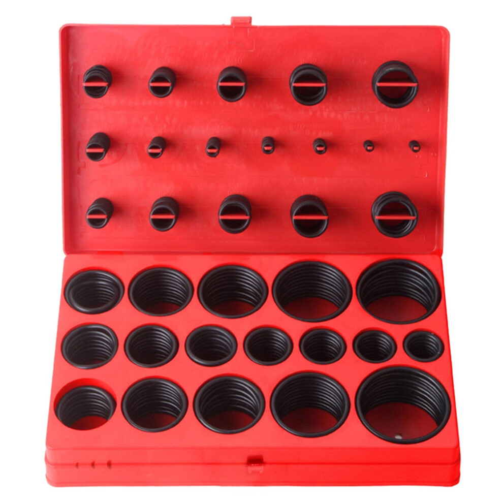 Compact Size O-Ring Assortment Kit, Versatile & Reliable Nitrile Butadiene Rubber Set For Plumbing, Machinery, Automotive With Convenient Packaging 9433291690451