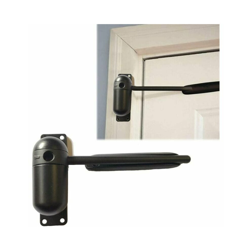 Automatic Door Closer, Designed For Right And Left Handed Doors, With Adjustable Locking And Closing Speeds, Promoting A Safe And Quiet Environment 9405630622775