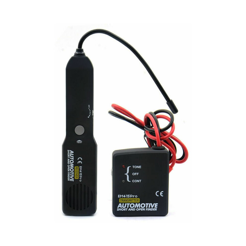 Circuit Tester, Automotive Circuit Wire Tracker For Cars, Trucks, Flexible Probe Circuit Finder, Reliable Short Circuit Verification & Adjustable 9448196546277