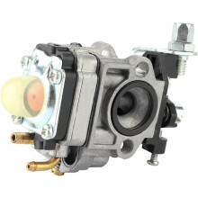 Carburateur universel 2 temps de remplacement, installation facile, entrée de carburant de 11 mm pour débroussailleuse, coupe-bordures,