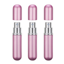 Navulbare parfumverstuivers, een geweldig cadeau: draagbare parfumverstuiver met navulsysteem aan de onderkant voor gemakkelijk meenemen (3 stuks, 5
