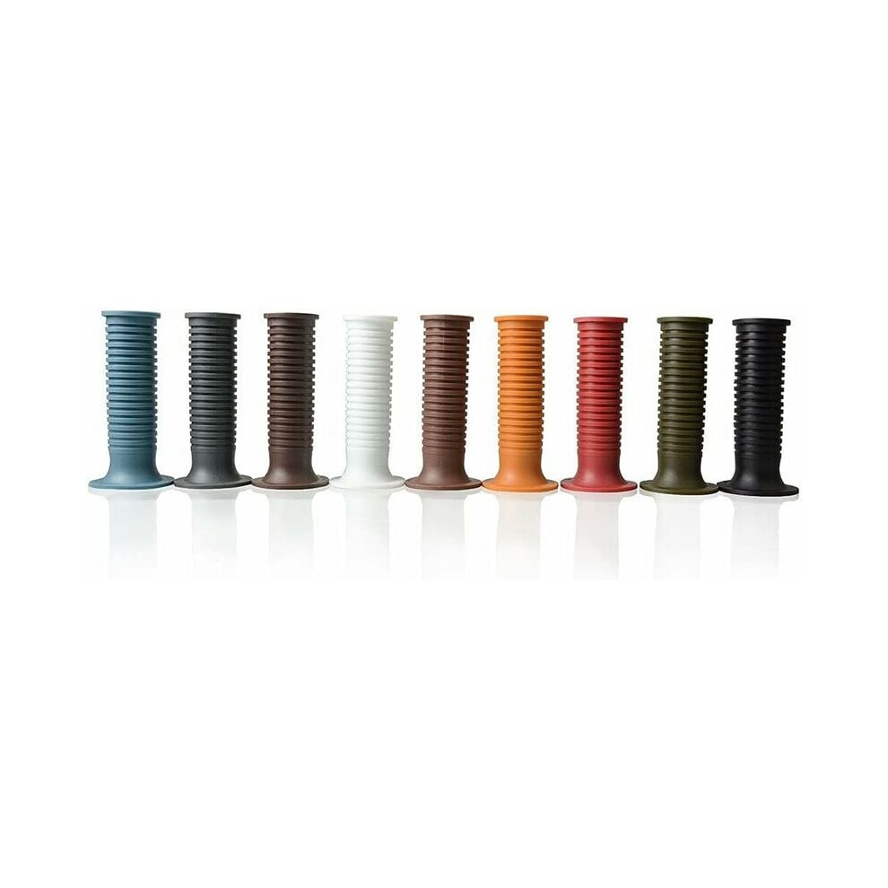 High-Quality Rubber Replacement Grips, Ergonomic Handle Vibration Absorption For Smooth Throttle Tuning 9169997163707