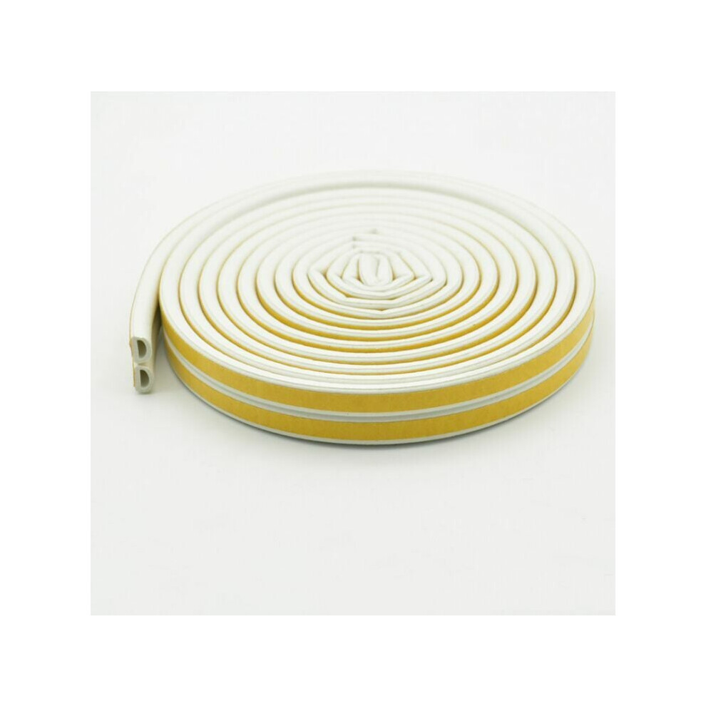 Weatherproof Sealing Strip For Doors & Windows, Durable Epdm Foam Strong Adhesive Weatherproof Seal, Soundproof Insulation Draft Stopper For Home 9448196375167