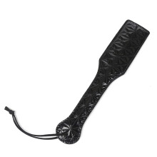 NA Faux Leather Paddle WhipsHorse CropPU Leather Black Horse Riding CropRiding Paddle for Horse Daily Training