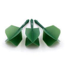CUESOUL ROST Integrated Dart Shaft and Flights,big wing shape,Set of 3