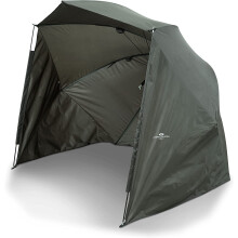 NGT Large 50" Brolly Shelter Umbrella System + Sides Carp Coarse Fishing 125cm 1-2 Man