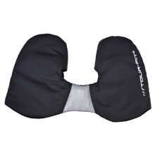 Tour Fit Golf Trolley Mittens Fleece Lined Thermal Winter Golf Cart Mittens (Black, One Size)