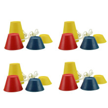 Zivisk Rubber Winter Golf Tees Indoor MultiColoured with Different Heights