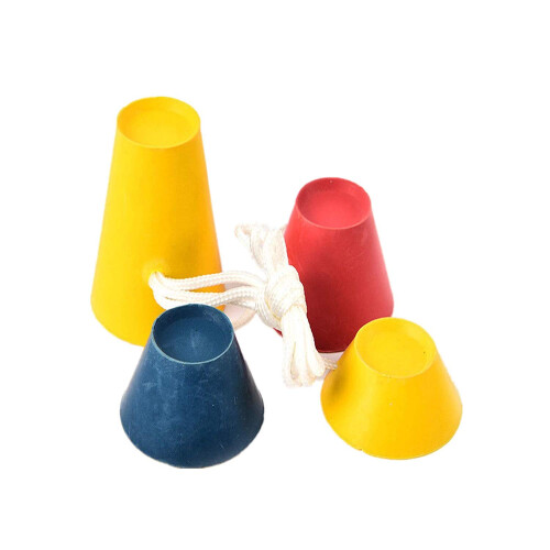 Zivisk Rubber Winter Golf Tees Indoor MultiColoured with Different Heights 1