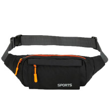 Bumbag Waist Fanny Pack Running Belt for Men Ladies,Against Theft Money Belt for Outdoors Workout Hiking Traveling Gifts for Men Women (Black)