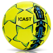 ICAST Soft and Lightweight Kids Football size 5 - "designed for budding Football stars! Made with soft materials, indoors and outdoors Play. Ideal