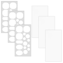 TAIANJI 48 Pcs Nylon Repair Patches, Down Jacket Repair Patches White Jacket Repair Patch Mini Patches for Jackets, Assault Jackets, Backpacks, Down